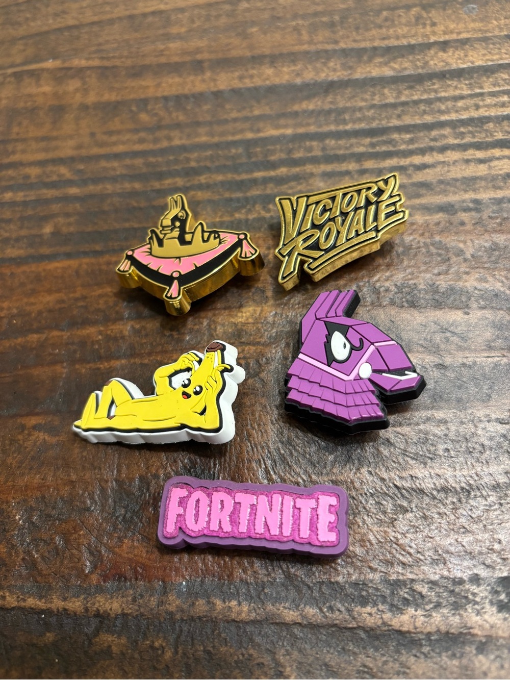 CROCS Fortnite Jibbitz